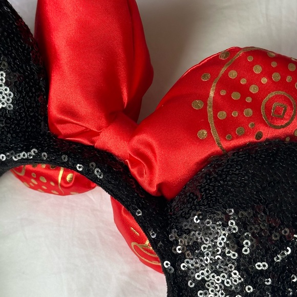 Minnie Mouse Ears Headband Lunar New Year 2019 - Picture 3 of 5